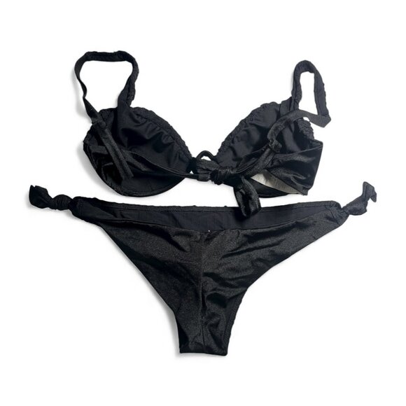 Calzedonia Bikini Set – Underwire Multiway Top & Cheeky Tie-Side Bottom Medium - Picture 4 of 8